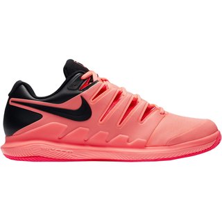 NIKE AIR ZOOM VAPOR X CLAY LAVA GLOW/BLACK-SOLAR RED
