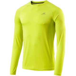 T-Shirt lang Rylungo II GREEN LIME
