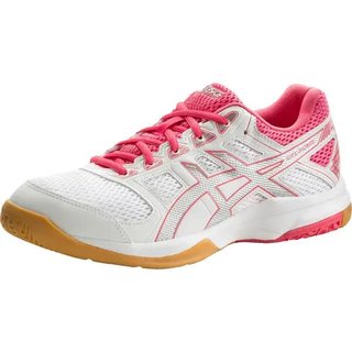 GEL-FLARE 6 WHITE/SILVER/ROUGE RED