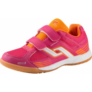 Ind-Schuh Courtplayer Klett Jr. ROT/ORANGE