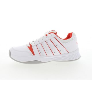 JR. COURT SMASH CARPET White/Fiesta
