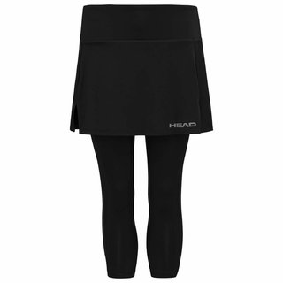 CLUB 3 4 Tights Skort W black