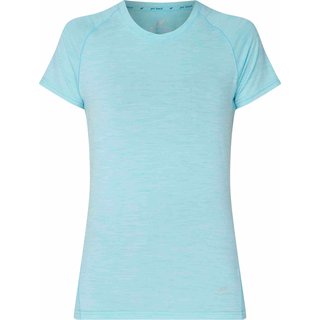 D-T-Shirt Rylinda II MELANGE/TÜRKIS