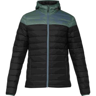 H-Jacke Ariki hd ux BLACK/GREEN DARK