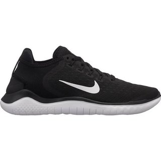 WMNS NIKE FREE RN 2018 BLACK/WHITE