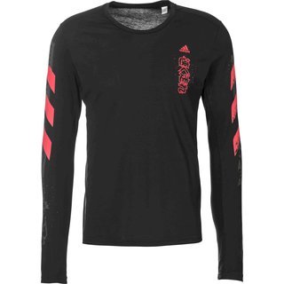 FAST GFX LS TEE BLACK