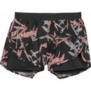 Da.-Shorts 2-in-1 Rufina III AOP/ BLACK/ ROSE/ BL