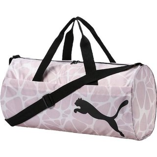 AT ESS BARREL BAG ROSEWATER-AOP