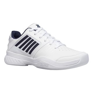 COURT EXPRESS CARPET White/Navy