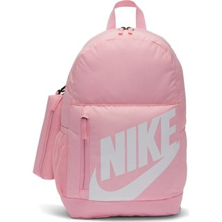 Y NK ELMNTL BKPK - FA19 PINK/BLACK/WHITE