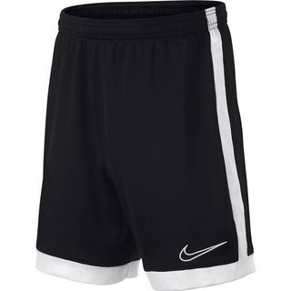 B NK DRY ACDMY SHORT K BLACK/WHITE/WHITE