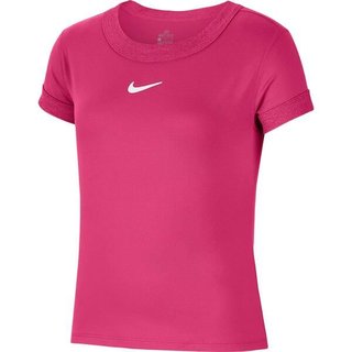 G NKCT DRY TOP SS VIVID PINK/WHITE