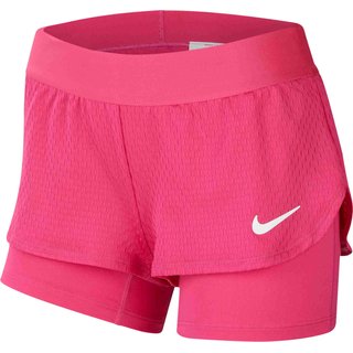 G NKCT FLX SHORT VIVID PINK/WHITE