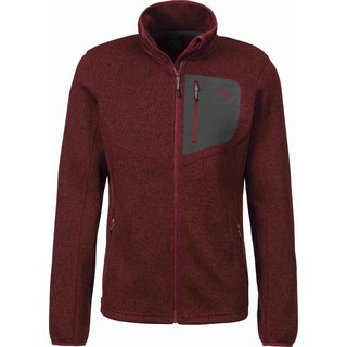 He.-Unterjacke Skeena II MELANGE/REDRUST