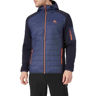 He.-Jacke Calbuco NAVY DARK/ ORANGE DA