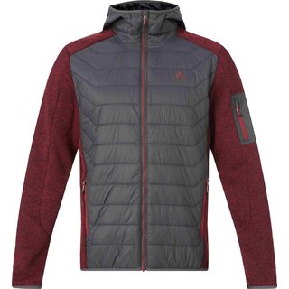 He.-Jacke Calbuco ANTHRACITE/ RED RUST