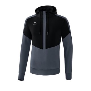 SQUAD hoody black/slate grey