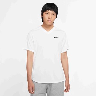 M NKCT DRY VICTORY TOP WHITE/WHITE/BLACK