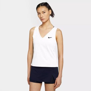 W NKCT VICTORY TANK WHITE/BLACK