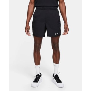 M NKCT DRY VICTORY SHORT 7IN BLACK/WHITE