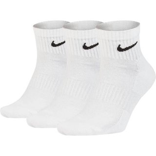 U NK EVERYDAY CUSH QTR 3PR WHITE/BLACK