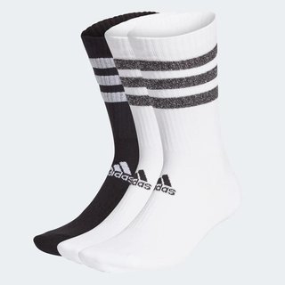 3S GLAM CRW WMS WHITE/BLACK/WHITE