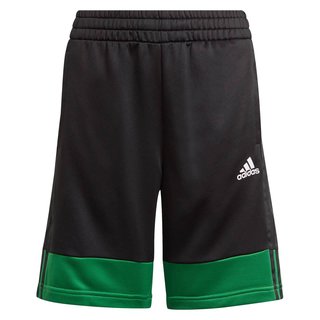 B A.R. 3S SHORT BLACK/WHITE/CORGRN