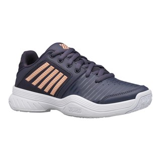 COURT EXPRESS OMNI Graystone/Peach Nectar/White