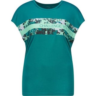 Da.-T-Shirt Gerda 7 BLUE AQUA