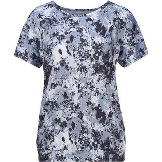 Da.-T-Shirt Jade wms WHITE/BLACK/AOP-