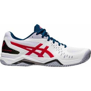 GEL-CHALLENGER 12 CLAY WHITE/CLASSIC RED