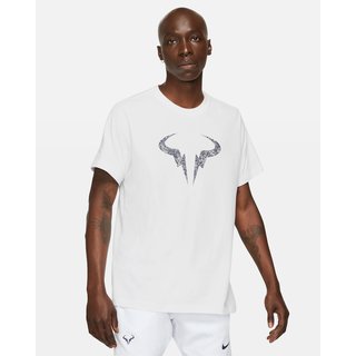 M NKCT DF TEE RAFA CLAY WHITE/OBSIDIAN