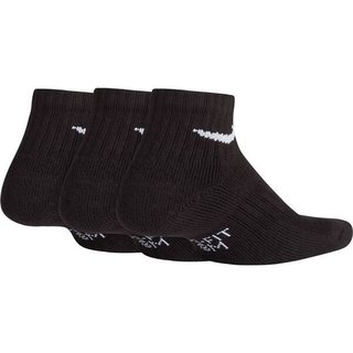 Y NK PERF CUSH QT 3P BLACK/WHITE