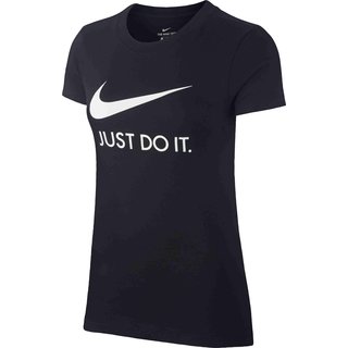 W NSW TEE JDI SLIM BLACK/WHITE