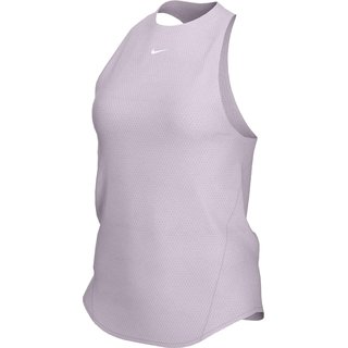 W NP TANK ALL OVER MESH ICED LILAC/WHITE
