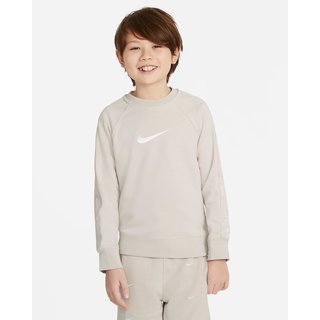B NSW FLC SWOOSH CREW DESERT SAND/WHITE