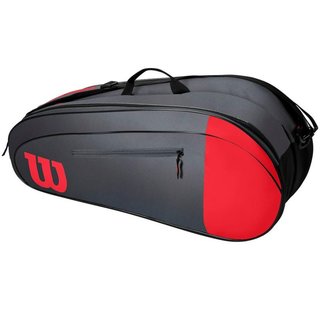 TEAM 6PK Red/Gray