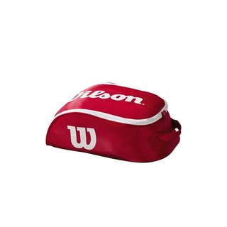 TOUR IV SHOE BAG RDWH RED/WHITE