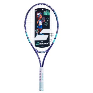 B FLY 25 bleu foncé et clair rose