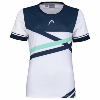 PERF T-Shirt W print perf w/mint