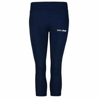 PERF 3/4 Tights darkblue.