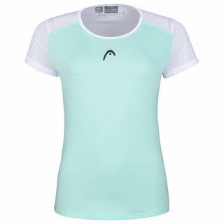 SAMMY T-Shirt W mint/white