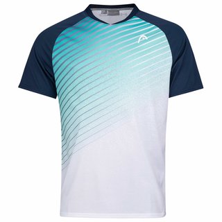 PERF T-Shirt M turquoise/print perf m