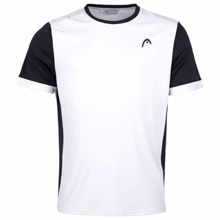 DAVIES T-Shirt M white/black