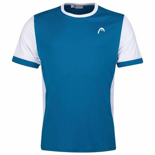 DAVIES T-Shirt M blue/white