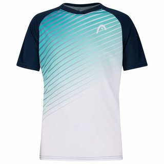 STRIKER T-Shirt B turquoise/print perf m