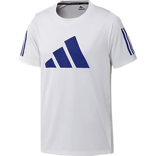 FL 3 BAR TEE WHITE/BOBLUE