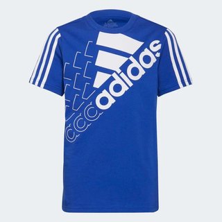 B LOGO T1 BOBLUE/WHITE