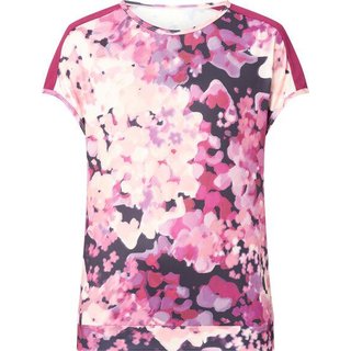 Da.-T-Shirt Jewel II wms AOP-/ROSE DARK