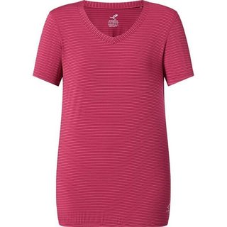 Da.-T-Shirt Ganja 2 wms 290 RED WINE